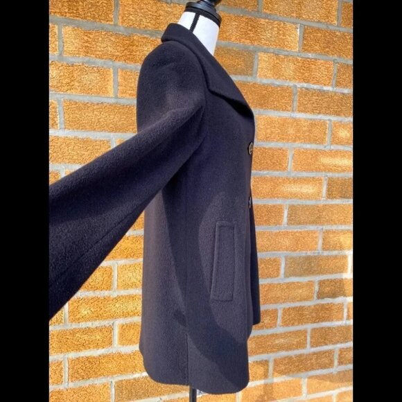 Cinzia rocca alpaca/wool coat size 2 - Picture 5 of 15